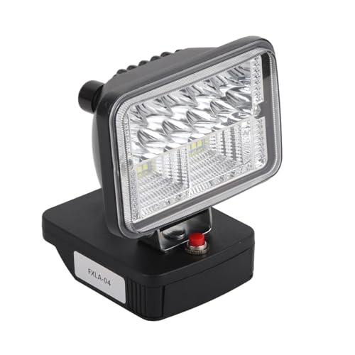 LED-Beleuchtung Arbeitsleuchte Outdoor Lithium Akku Beleuchtung Tragbares Werkzeug Umwandeln für Metabo 18V Lithium Akku von SEAFRONT