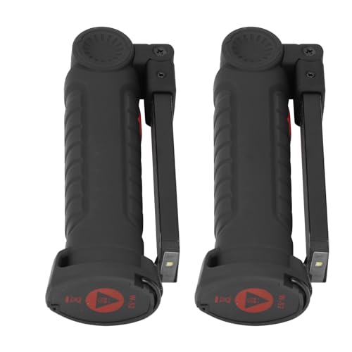 LED Light Work Magnetic Tragbare Wiederaufladbare COB -Arbeitslicht mit Faltbarem Design Ideal für Outdoor -Multi Funktions Arbeitssituationen 2 Packs LED Light Work Magnetic Tragbare Wiederaufladbare COB -Arbeitslicht mit Faltbarem Design Ideal für Outdoor -Multi Funktions Arbeitssituationen 2 Packs von SEAFRONT