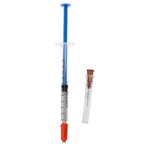 Leitfähiger Silberpasten Klebestift Silber für die Reparatur von Tastaturplatinen für die Reparatur von Tastaturen Elektronischen Leiterplatten (0.5ml) von SEAFRONT