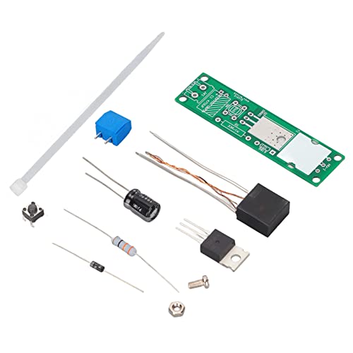 Lichtbogenzünder-Kit Mini-Hochspannungszünder-Feuerzeug-Lichtbogenzünder-Kit Hochspannungs-Elektronik-Feuerzeug-Teile-Zubehörset für Heimwerker von SEAFRONT