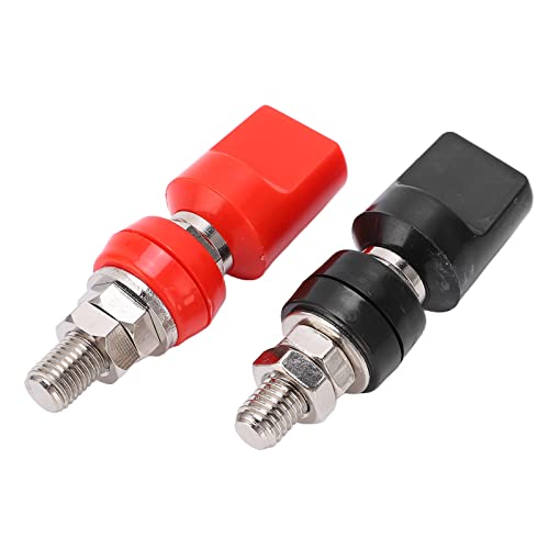 M8 Kupfer Klemme Bindende Strom Klemme Strom Klemme Strom Klemme Post Hochstrom 100A 4mm Steckdose Rot Schwarz für Hardware Elektronisches Gerät M8 Kupfer Klemme Bindende Strom Klemme Strom Klemme Strom Klemme Post Hochstrom 100A 4mm Steckdose Rot Schwarz für Hardware Elektronisches Gerät von SEAFRONT