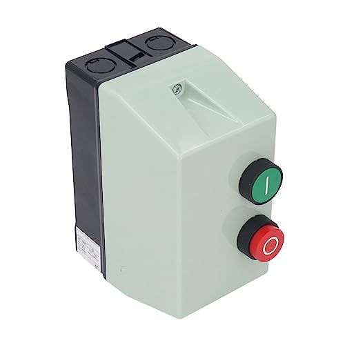 Magnetischer Elektromotor Starter IP55 Wasserdichter Motorschutz Magnetischer Schaltkasten Einphasig 220–230 V 3 Phasen 380–400 V Magnetischer Elektromotor Starter IP55 Wasserdichter Motorschutz Magnetischer Schaltkasten Einphasig 220–230 V 3 Phasen 380–400 V von SEAFRONT