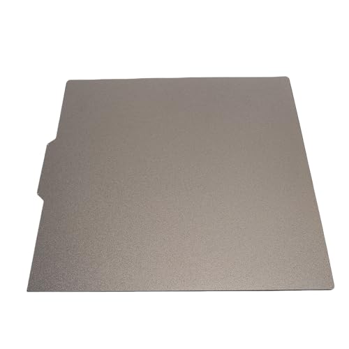 SEAFRONT Magnetisches PEI -Druckbett 330x310mm Doppelseitig Flexibler Build -Platte mit PEI -Beschichtung für Mega X 3D -Drucker mit 3D -Drucker -Build -Board von SEAFRONT
