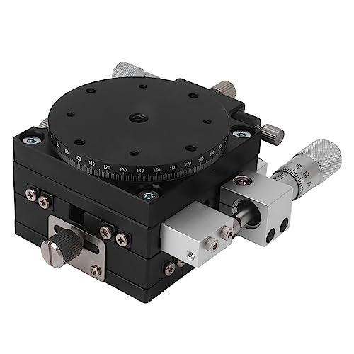 Manuelle Lineare Positionierung, Manueller Linearer Positionierungstisch, Manueller Positionierungstisch, XYR 3-Achsen-Mikrometerlager-Tuning-Plattform-Schiebetisch für Manuelle Lineare Positionierung, Manueller Linearer Positionierungstisch, Manueller Positionierungstisch, XYR 3-Achsen-Mikrometerlager-Tuning-Plattform-Schiebetisch für von SEAFRONT