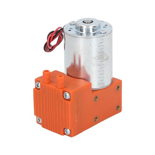 Mini-Elektro-Vakuumpumpe, 10 W, 3500 U/min, ölfreie Saugpumpe, 18 L/min, Aluminiumlegierung, mit Standluftpumpe, 175 KPa (220V) von SEAFRONT