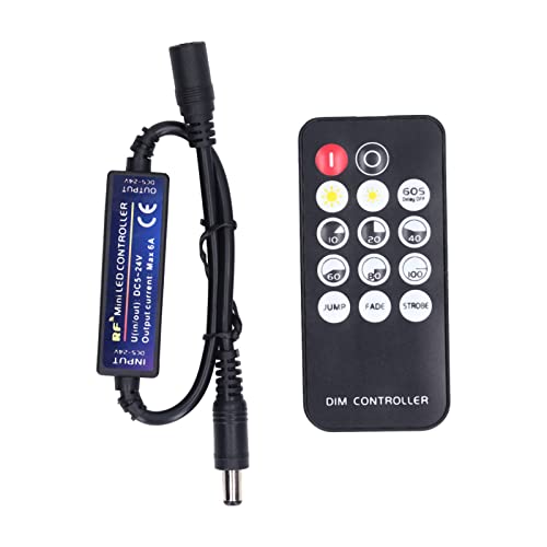 Mini-RF-Dimmer-Controller LED-Controller 14-Tasten-Fernbedienung LED-Dimmer-Controller für Haushalt KTV Mini-RF-Dimmer-Controller LED-Controller 14-Tasten-Fernbedienung LED-Dimmer-Controller für Haushalt KTV von SEAFRONT