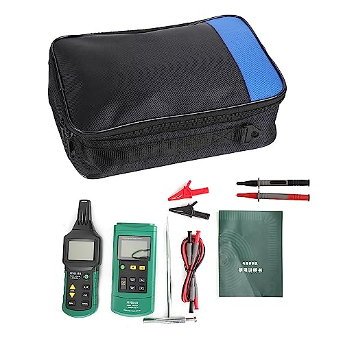 SEAFRONT Ms6818 Kabel-Draht-Tester, Telefonkabel-Detektor, Ortungsgerät, 12 V Bis 400 V AC oder DC, Unterirdisches Kabel-Locator, Metallrohr-Detektor, Tester, Leitungs-Tracker von SEAFRONT