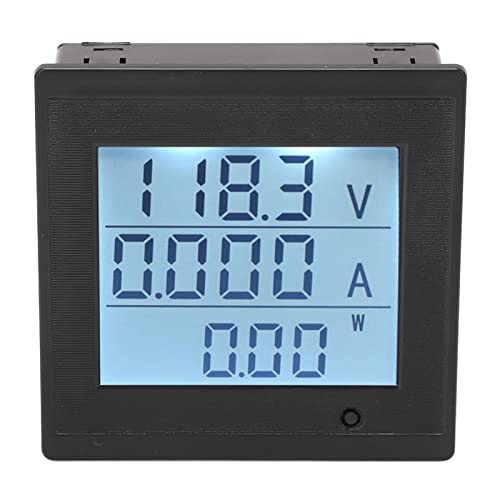 SEAFRONT Multimeter Amperemeter Mini Voltmeter DC 6-200V Volt Monitor mit Alarmfunktion Digital Voltmeter LCD Display Digital Current Voltage Power Energy Meter Battery Monitor SEAFRONT Multimeter Amperemeter Mini Voltmeter DC 6-200V Volt Monitor mit Alarmfunktion Digital Voltmeter LCD Display Digital Current Voltage Power Energy Meter Battery Monitor von SEAFRONT