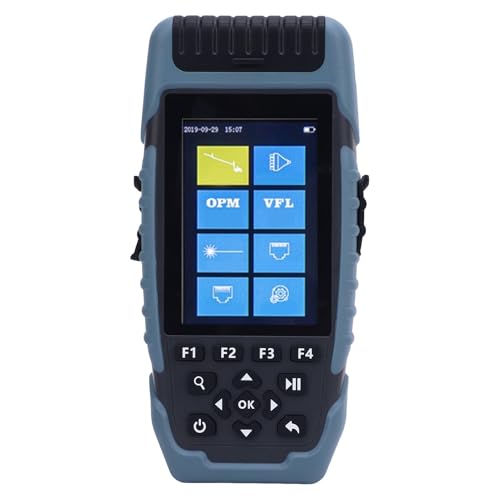 OPTISCHE Zeit DOMAIN REBRICKEMETOMETER UPC Fiber Meter Optic Lack Tester EINSCHAFT Kabel Source Tools Fehler Fibra Locator OPM Optica Multifunktion OTDR VFL Visuelle Wellenlänge Messung von SEAFRONT