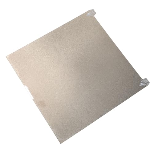 PEY STAR MUSTER Adhäsion Hoher Adhäsion Magnet Flexible Pei Build Plattenplatte 370 X 370 Mm Doppelseitiger Glatte Strukturierte 3D -Druckerdruckbett PEY Upgrade Federstahldruckdruck von SEAFRONT