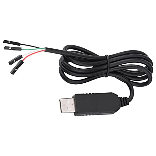 PL2303HX RS232 Verbessertes USB-zu-TTL-UART-COM-Seriell-Konvertierungskabelmodul STC-Downloadkabel von SEAFRONT