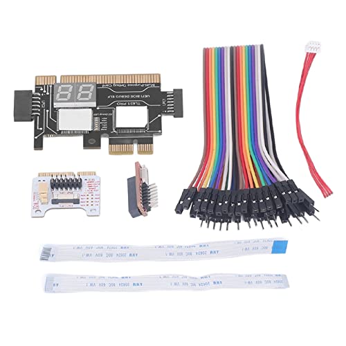 Post-Test-Motherboard-Analysator-Diagnosekarte Ki mit Mehreren LED-Anzeigen Alle Unterstützten PCI-Steckplätze Vielseitige Kompatibilität für ASUS MSI ASRock von SEAFRONT