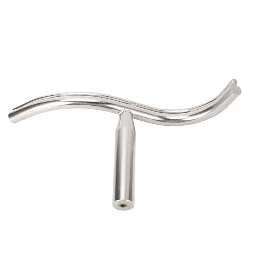 S Gebogener Drehmaschinen-Werkzeughalter, Speziell Geformte Holz-Drehmaschinen-Werkzeugauflage, Schüssel, Drehwerkzeughalter, Drehwerkzeug-Basis, Gebogene Schüsselauflage von SEAFRONT