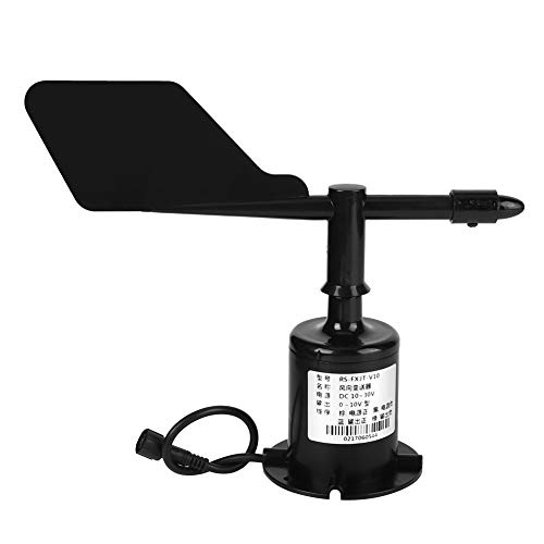 SEAFRONT 0–10 V, 8 Richtungen, Windgeschwindigkeitssensor, Anemometer, Umgebungssignalausgang, Polycarbonat, Windgeschwindigkeitssensor, Anemometer von SEAFRONT