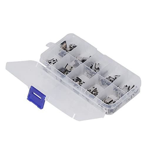 SEAFRONT 100 Stück Typ-C-USB-Buchse, Typ-C-USB-Buchse, Steckverbinder, Typ-C-Buchse, Stecker, Stecker, Buchse, Lötmittel, Reparatur, Ersatz-Adapter-Sortiment-Set für Telefon-Computer SEAFRONT 100 Stück Typ-C-USB-Buchse, Typ-C-USB-Buchse, Steckverbinder, Typ-C-Buchse, Stecker, Stecker, Buchse, Lötmittel, Reparatur, Ersatz-Adapter-Sortiment-Set für Telefon-Computer von SEAFRONT