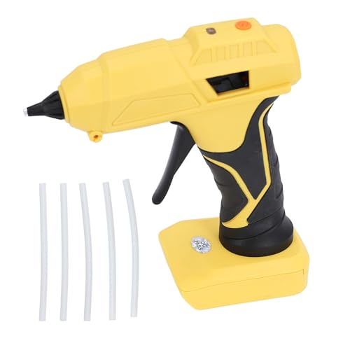 SEAFRONT 100W -Kabelkleber Werkzeug mit Austauschbarem Kupferdüsen Ergonomisches Design 5 Sticks Hot Melch Tool für DCB203BT Batterie von SEAFRONT
