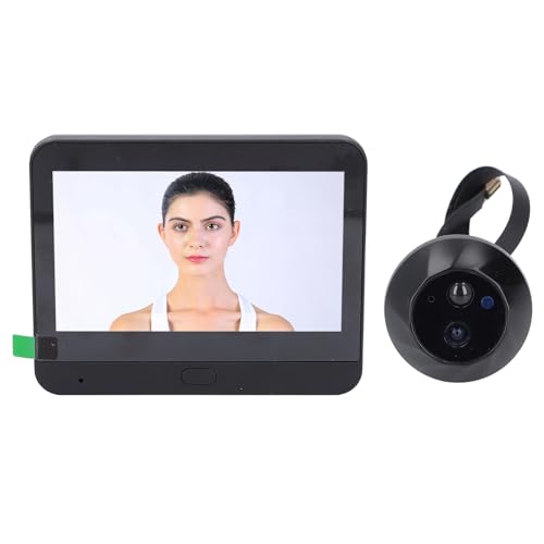 SEAFRONT 1080p Smart Video DoorBell Set Digital PeePhole Viewer PIR -Erkennung und HD -Aufzeichnung WiFi -Türklingel -Kamera 120 ° Weitwinkel 2 Wege Intercom SEAFRONT 1080p Smart Video DoorBell Set Digital PeePhole Viewer PIR -Erkennung und HD -Aufzeichnung WiFi -Türklingel -Kamera 120 ° Weitwinkel 2 Wege Intercom von SEAFRONT
