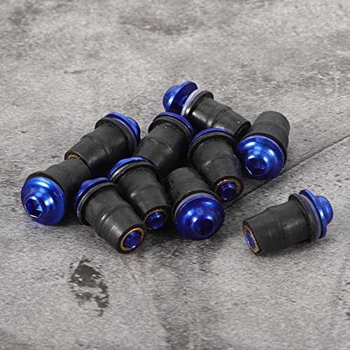 SEAFRONT 10pcs Universal Motorcycle Windschutzscheibe Innere Hexagonale Schrauben Perfekter Ersatz Stabile Leistung Leicht zu Installieren für Windschutzscheibenkleidung-resistente Rostbesichtige SEAFRONT 10pcs Universal Motorcycle Windschutzscheibe Innere Hexagonale Schrauben Perfekter Ersatz Stabile Leistung Leicht zu Installieren für Windschutzscheibenkleidung-resistente Rostbesichtige von SEAFRONT
