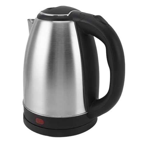 SEAFRONT 1500W Elektrokessel Edelstahl Futter 2 L Fastwasserwärmer Wurde Automatisch für Tee -Kaffeeliebhaber Eliminiert (EU -Stecker 220 V) von SEAFRONT