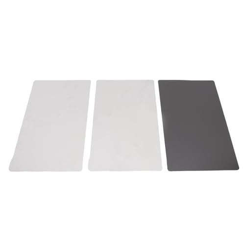 SEAFRONT 2 Stück Flexible Bauplatte, Abnehmbares Ersatz-Druckbett für Photon Mono M7 M7Pro 3D-Drucker, 228 X 131 Mm, mit Gebürsteter Oberfläche, Hochelastischer Edelstahl von SEAFRONT