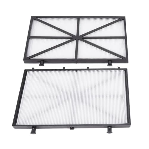 SEAFRONT 2pcs Roboterpool-Reiniger Filterpatronen-Set, Perfekte Fit Ultra Fine Filter Panel für Delphin M400 M500, Hochwertiges Filtrationsmaterial von SEAFRONT