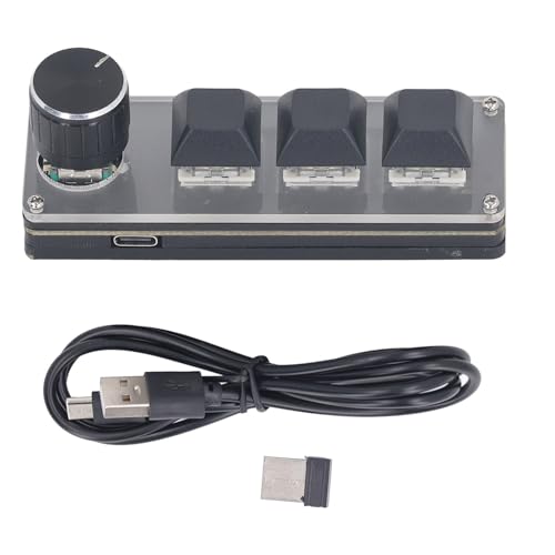 SEAFRONT 3-Tasten-USB-Kabel, 2,4 G, Kabellos, Hot-Swap-fähige, Programmierbare Gaming-Tastatur mit Anpassbarem RGB-LED-Hintergrundbeleuchtung für Gaming, OSU, Büroarbeit SEAFRONT 3-Tasten-USB-Kabel, 2,4 G, Kabellos, Hot-Swap-fähige, Programmierbare Gaming-Tastatur mit Anpassbarem RGB-LED-Hintergrundbeleuchtung für Gaming, OSU, Büroarbeit von SEAFRONT