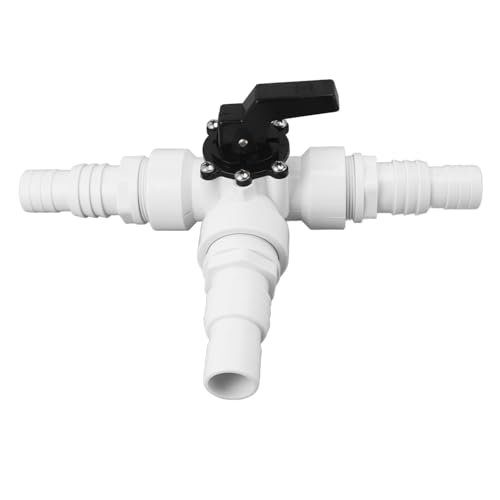 SEAFRONT 3 -Wege -Diverter Wasserventil Effizienter Hoher Fluss für Poolsysteme ABS PVC Material Universal Kombination SEAFRONT 3 -Wege -Diverter Wasserventil Effizienter Hoher Fluss für Poolsysteme ABS PVC Material Universal Kombination von SEAFRONT
