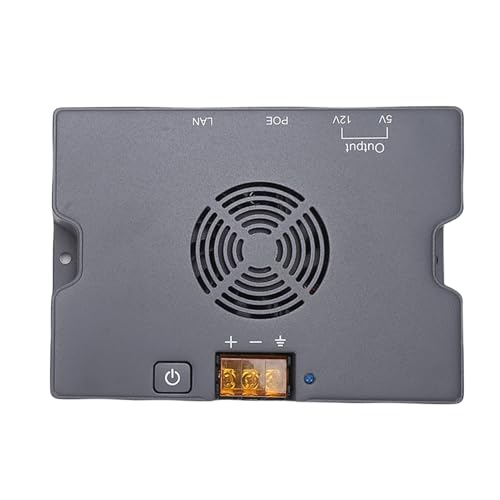 SEAFRONT 350W POE Injector Gen3 Dishy Compatible 6A 350W Netzteil DC Conversion Kit mit USB -A -Schnittstellen für Internet -Satellitenantenne Vom Typ C C SEAFRONT 350W POE Injector Gen3 Dishy Compatible 6A 350W Netzteil DC Conversion Kit mit USB -A -Schnittstellen für Internet -Satellitenantenne Vom Typ C C von SEAFRONT