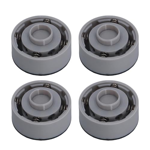 SEAFRONT 3D -Drucker -Anti -Vibration Füße Gummi Gummi Ausgezeichnete Stabilität Nicht -Schlupf mit Lagerabsorbsgeräusch für S1C S1C Anti -Vibration Fußpolsterisolator Gummi -Stoßfänger von SEAFRONT