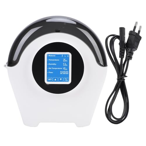 SEAFRONT 3D -Drucker -Filamenttrockner 3D -Druckermaterial Dehydrator Filament Dehydrator 100W mit Großem Touchscreen für PLA PETG ABS TPU 1,75 Mm 2,85 Mm (EU -Stecker 100‑240V) von SEAFRONT