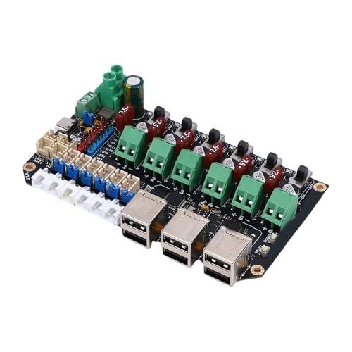 SEAFRONT 3D -Drucker -Motherboard -Austausch für Multi -Head mit 6 USB2.0 6 Canbus 6x7.5A DC Power Hub USB2517 3D -Druckersteuerplatine von SEAFRONT