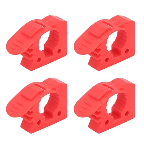 SEAFRONT 4PCS Schaufelhalter-Klemmensatz Gummischaufelhalterung LKW-Bett Molle Panel Mount Off Road UTV Utility Trailer Zubehör von SEAFRONT