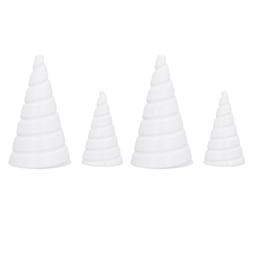 SEAFRONT 4pcs Spiralspule Wickel Jig Gartengarten Kupferdraht -Wickelwerkzeug ABS -Material mit S+L -Größe Steigert die Kultivierungsmethode der Pflanzenwachstumsrate von SEAFRONT