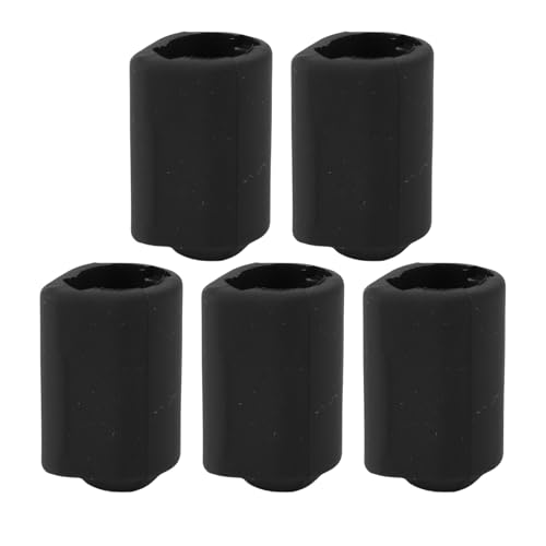 SEAFRONT 5 PCs Hotend -Düsen Silikonsocken 3D -Druckerheizungs Blockabdeckung Silikonsocken Heizungsblockabdeckung für K2 Plus Hi Combo -Zubehör von SEAFRONT