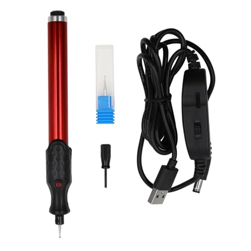 SEAFRONT 5 V USB Verstellbarer Geschwindigkeit Mini Elektrierer Graveur Metall Holz Glas Kunststoff Schmuck Elektrograver für Schnitzenprojekte Gravurstift Geeignet SEAFRONT 5 V USB Verstellbarer Geschwindigkeit Mini Elektrierer Graveur Metall Holz Glas Kunststoff Schmuck Elektrograver für Schnitzenprojekte Gravurstift Geeignet von SEAFRONT