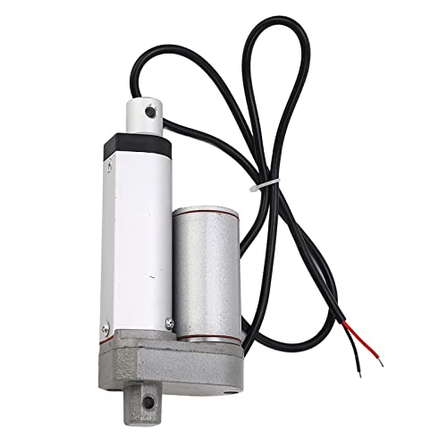 SEAFRONT 50 -mm -Hub Elektrischer Linearer Aktuator, 24VDC 750N Hochleistungsmotor für Auto Car RV Elektro -Türöffner mit Fernbedienung für Industrielle (Aktuator mit Controller-Fernbedienung) von SEAFRONT