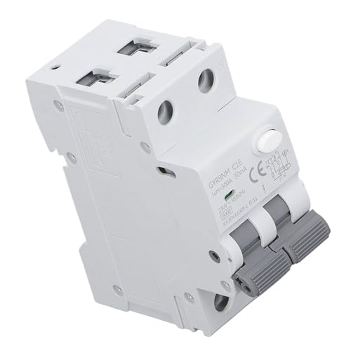 SEAFRONT Aktueller Betriebener Leistungsschalter Miniatur -Leistungsschalter 1p+N 16a 230 V für Home Warehouse Mall Hotel Factory (Wechselstromart) von SEAFRONT