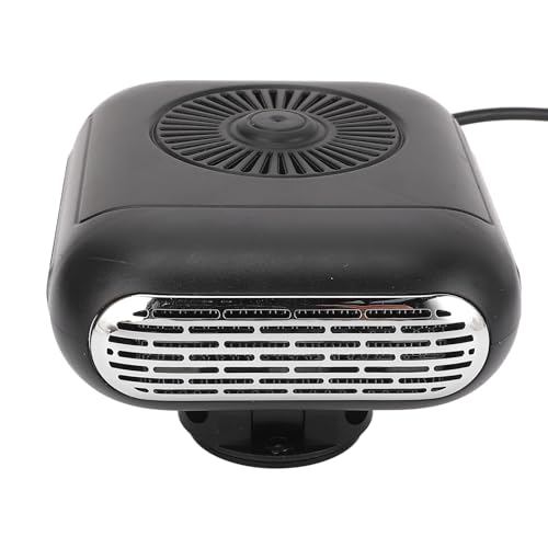 SEAFRONT Autoheizung 2 Stufe Temperaturregelung mit 160 ° Neigungseinstellung Stille Fahrzeugheizung für Autos Schlafsaal Workshops 12V SEAFRONT Autoheizung 2 Stufe Temperaturregelung mit 160 ° Neigungseinstellung Stille Fahrzeugheizung für Autos Schlafsaal Workshops 12V von SEAFRONT