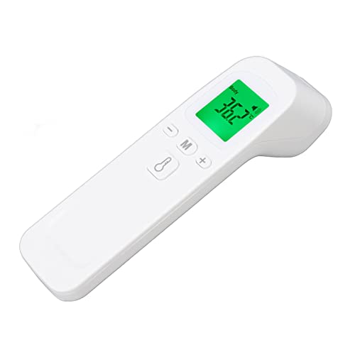 SEAFRONT Berührungsloses Thermometer, weiß, Intelligente Temperaturpistole, Elektrisches Digitales Berührungsloses Infrarot-Stirnthermometer von SEAFRONT