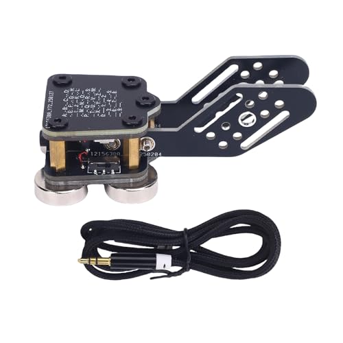 SEAFRONT CW Keyer Automatic Trainer mit 4 -ND -Magneten Basen Doppelpaddel für Morsecode mit PCB -Materialien und Mechanischen Schalter SEAFRONT CW Keyer Automatic Trainer mit 4 -ND -Magneten Basen Doppelpaddel für Morsecode mit PCB -Materialien und Mechanischen Schalter von SEAFRONT