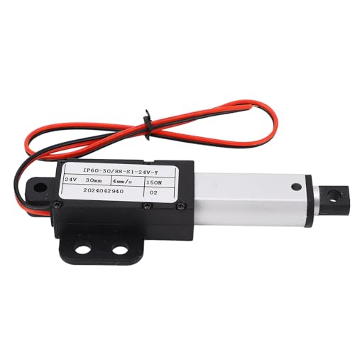 SEAFRONT DC24V Linearer Aktuator mit Überstromkurzkreis -Überlastschutz 30 -mm -Hub -Linearbewegungsantrieb für Roboter -Sweepmaschinenmaschinen von SEAFRONT