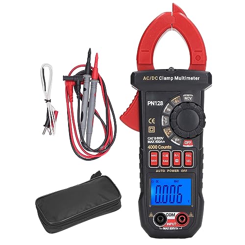SEAFRONT Digital Clamp Messer Auto -Rangierungsmessung Misst AC DC -Stromtemperaturkapazitätswiderstand Multimeter 4000 Anzahl von SEAFRONT