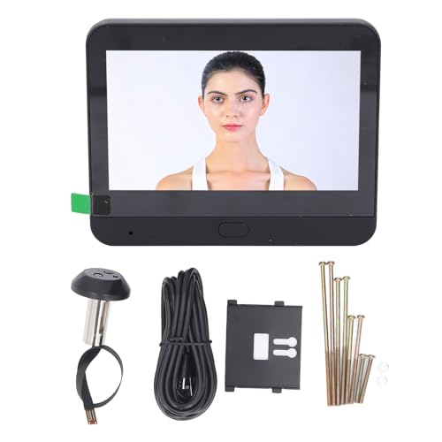SEAFRONT Digital Peephole Viewer Smart Video DoorBell Set 2 Way Intercom PIR Erkennung HD Aufnahme 1080p WiFi -Türklingel Kamera 120 ° Weitwinkel SEAFRONT Digital Peephole Viewer Smart Video DoorBell Set 2 Way Intercom PIR Erkennung HD Aufnahme 1080p WiFi -Türklingel Kamera 120 ° Weitwinkel von SEAFRONT