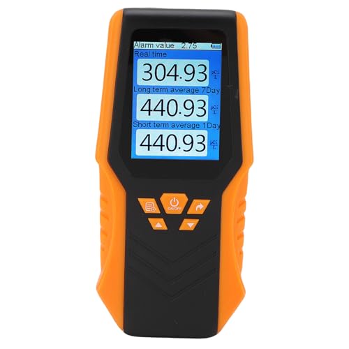 SEAFRONT Digital Radon Detektor Wieder Aufladbarer Radonmonitor Tragbarer LCD von SEAFRONT