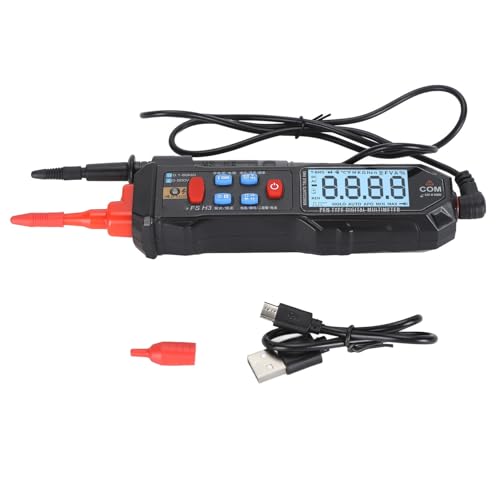 SEAFRONT Digitaler Multimeter -AC -DC -Spannungstester Intelligenter Professioneller Strommesser Elektrik -Tester mit Taschenlampe für die Spannungsempfindungsdiodenmessung SEAFRONT Digitaler Multimeter -AC -DC -Spannungstester Intelligenter Professioneller Strommesser Elektrik -Tester mit Taschenlampe für die Spannungsempfindungsdiodenmessung von SEAFRONT