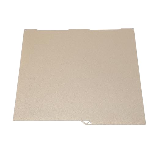 SEAFRONT Doppelseitige Pei -Build -Platte für Kobra 3 Combo Flexible Beheiztes Bett 3D -Druckplattform 256x268mm von SEAFRONT