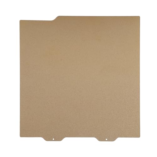 SEAFRONT Doppelseitige Strukturierte PEI -Build -Platte 184x184mm 3D -Drucker Flexible Build -Platte mit Starker Adhäsion Multifunktionaler Federstahlplattform für PLA ABS PETG TPU Nylon von SEAFRONT