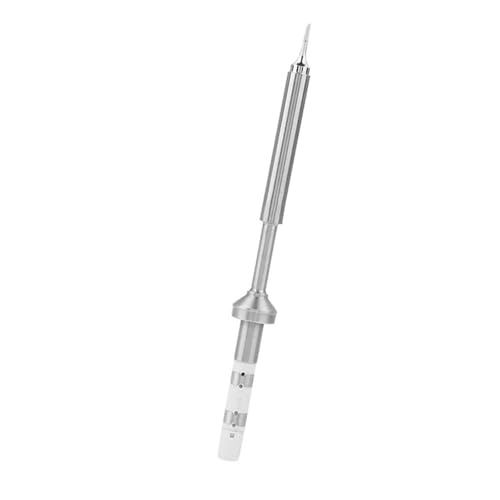 SEAFRONT Edelstahl -Lötkolben -Eisenspitzen TS100 Schweißdüsen -Kit -Ersatzspitze mit Schnellen Heizungs Antisoxidationsmitteln (TS100-C1) von SEAFRONT