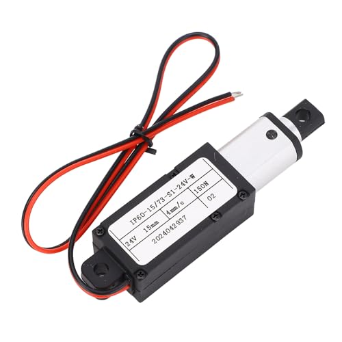 SEAFRONT Elektrische Lineare Bewegung Aktuator Mini Teleskop Linearer Aktuator 150n 15 Mm Hub DC24V 4 Mm/S für Robotersofa von SEAFRONT