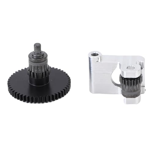 SEAFRONT Extruder Gear Kit Gehärteter Stahl- und DLC -Nanobeschichtungs -Hoch -Getriebe -Verhältnis CNC -Zahnrad 3D -Drucker -Kit für AD5M/AD5M Pro von SEAFRONT